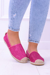 Trblietky espadrilles lu boo fuchsia