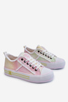 Dámske nízke tenisky Big Star LL274174 multikolor