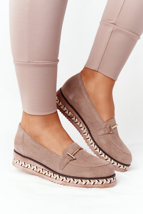 Moccasíny na plošine Laura Messi 2284