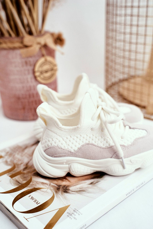 Dětská sportovní obuv bílé Volema