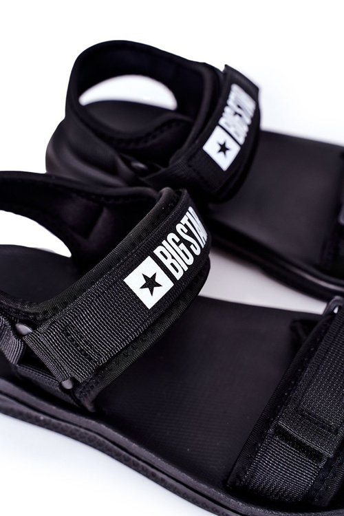 Sportovní Pánské Sandály Big Star HH174842 černé