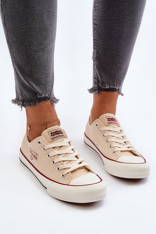 Dámské tenisky Big Star NN274236 béžové