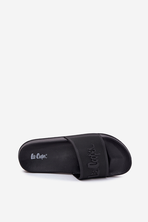 Pánské Pantofle Lee Cooper LCW-25-07-3527M Černé
