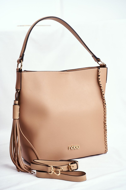 Dámská Kabelka Nobo Shopper Béžové NBAG-I0180-C015