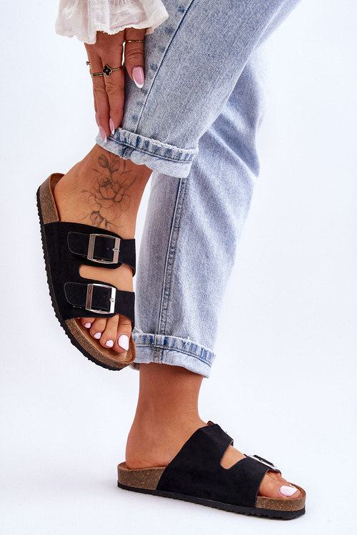 Dámské nazouváky černá Destino