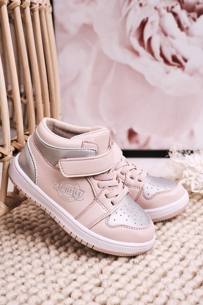 Dětská Sportovní Obuv Růžové Stříbrné Madison