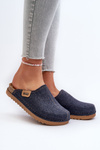 Domáce domáce topánky v Inblu DJ000010 Navy Blue