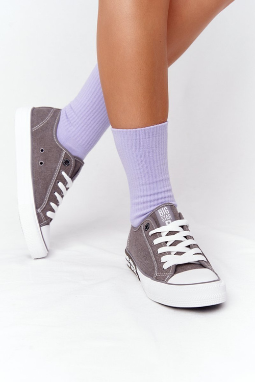 Dámské Tenisky BIG STAR HH274116 Šedé