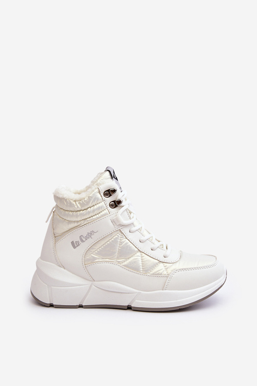 Ocieplené Dámské Boty Na Platformě Lee Cooper LCJ-23-44-1983L Bílé