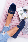 Dámske mokasíny, Comfort Navy Blue Anzio
