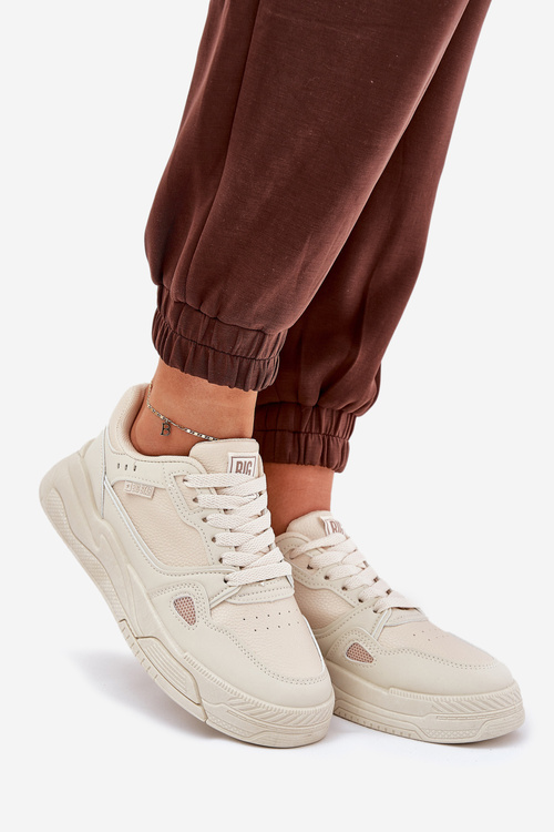 Dámske Sneakers Big Star NN274668 Béžové