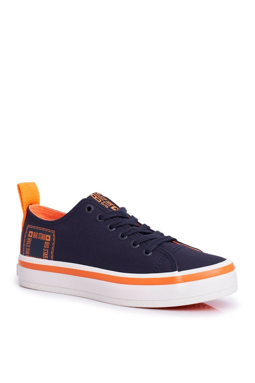 Dámska veľká hviezda Navy Blue tenisky FF274A070