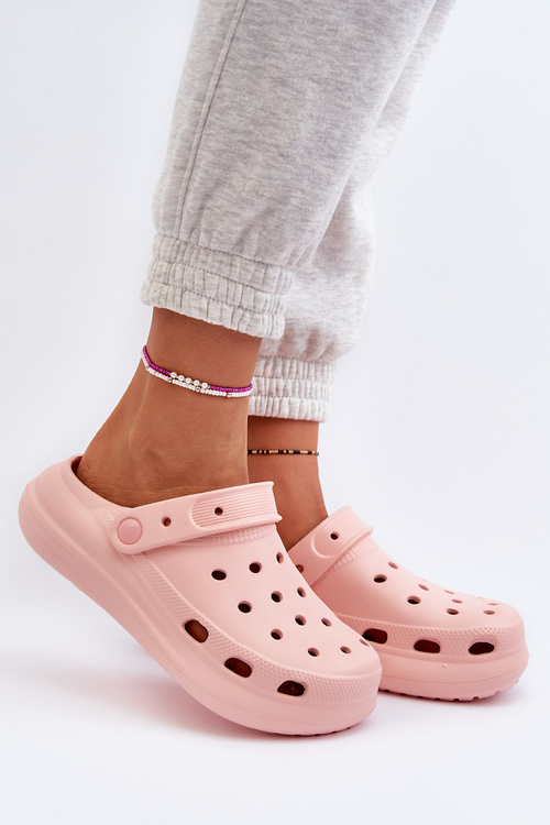 Dámske peny papuče ružové Ilariana