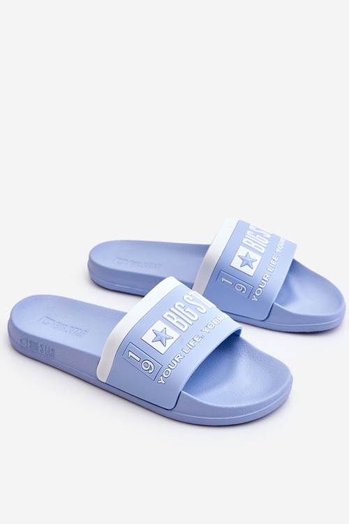 Ľahká veľká hviezda dámska LL274734 svetlo modrá