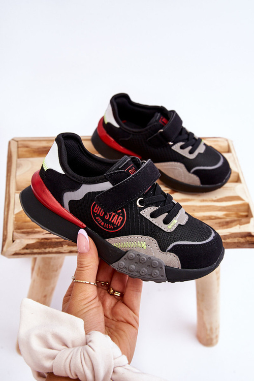 Detský pamäťový penový systém Big Star LL374224 Čierna