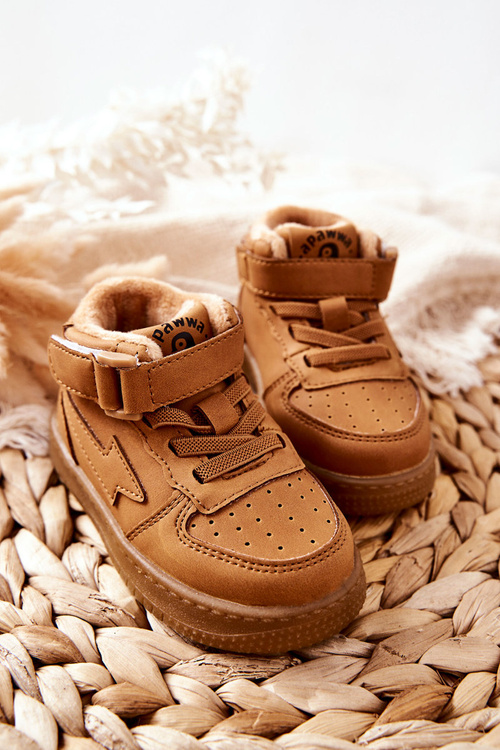 Dětské Vysoké Zateplené Boty Camel Clafi