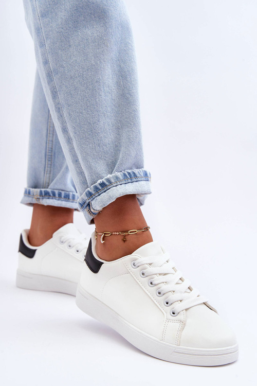 Dámska klasická Corrine White-Black Športové topánky