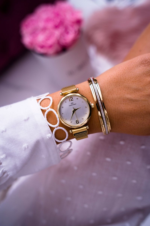 Dámské Hodinky Giorgio & Dario zlaté Sinara