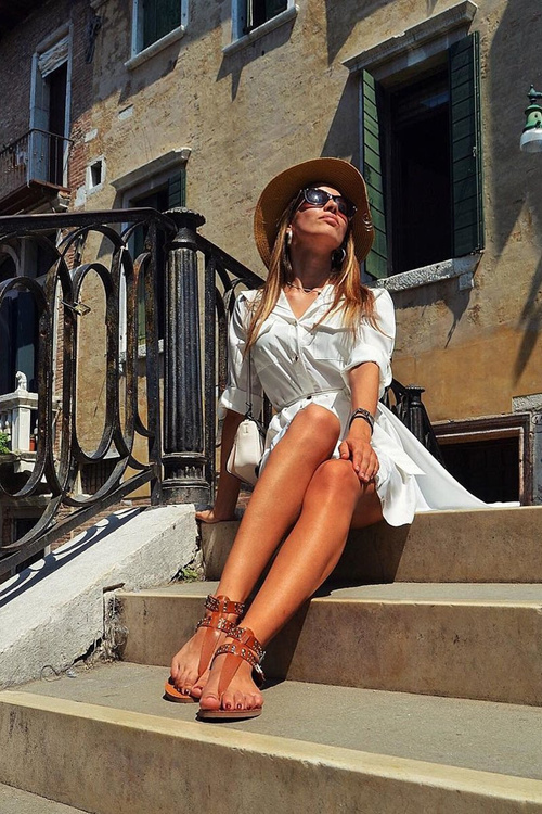 Lu Boo Dámské sandály Elii