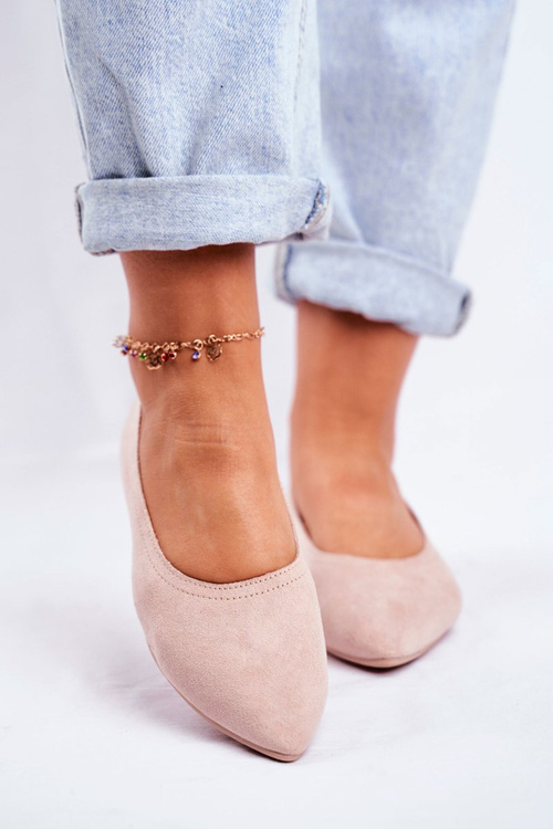 Ženské baleríny žien Eco-Belissima