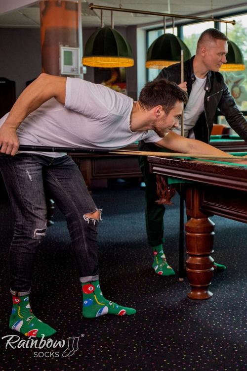 Dúhové ponožky ponožky pre 3 -pár zábavného fanúšika