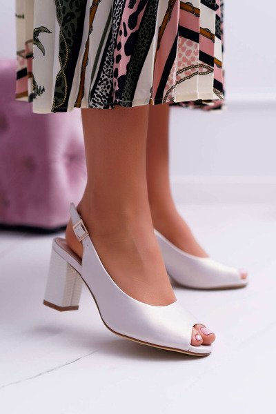 Dámske sandále na Sergio Leone SK765 Post Beige Vime Pearl