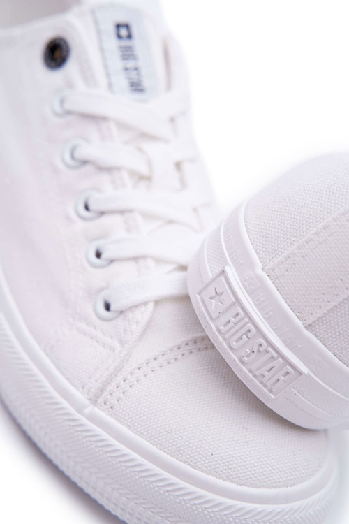 Pánska veľká hviezda biele tenisky FF174337