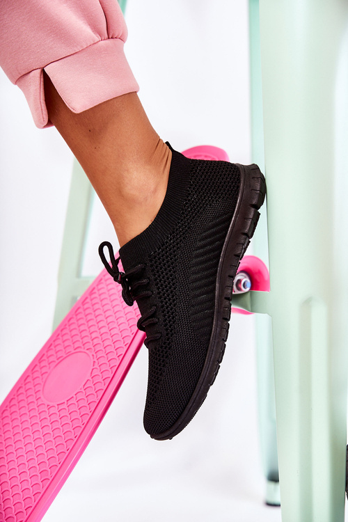 Dámská sportovní obuv Slip On černá Sequro