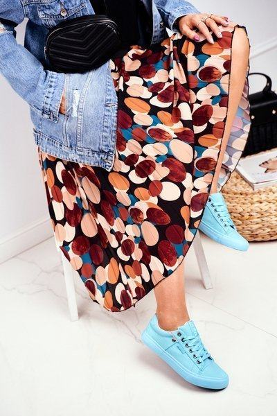 Dámské Tenisky Big Star Turquoise AA274512