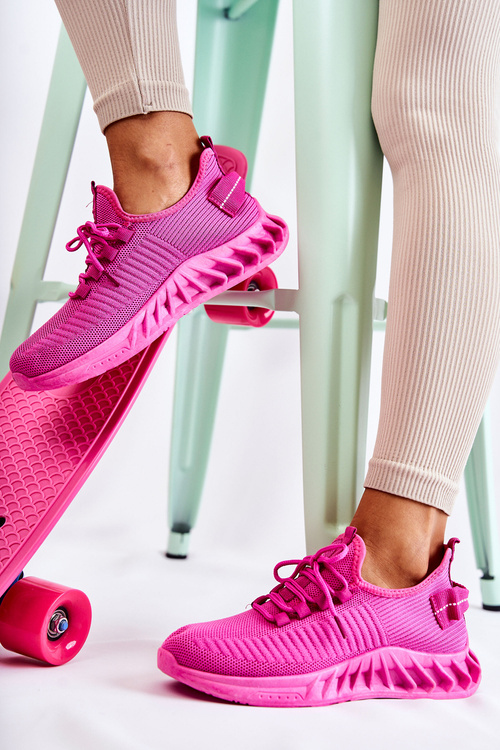 Dámska topánka Lenney Pink Material