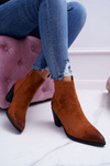 Ženské topánky na Camel Niki Suede Post