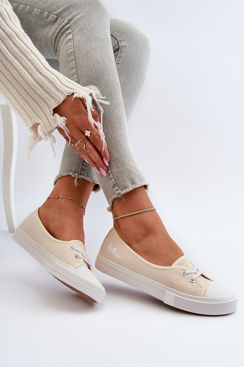 Dámske tenisky Lee Cooper LCW-24-31-2728 Beige