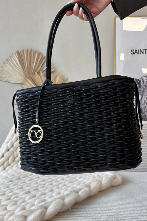 Taška typu Shopper NOBO BAG5940-020 Černá