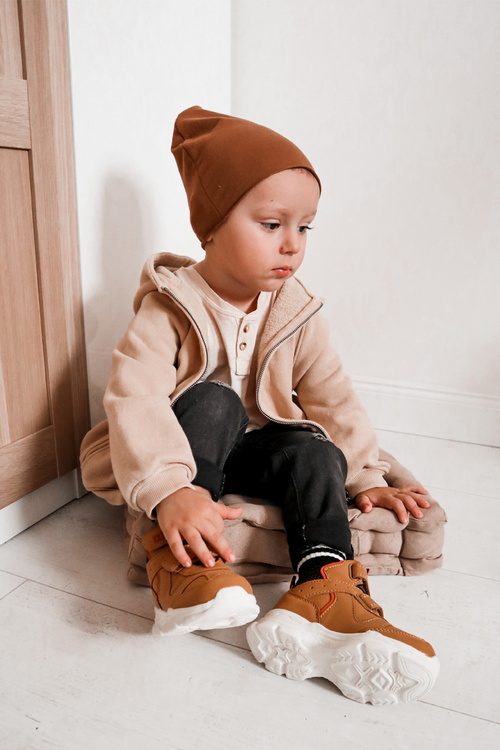 Dětské Trekové Boty Big Star II374094 Camel