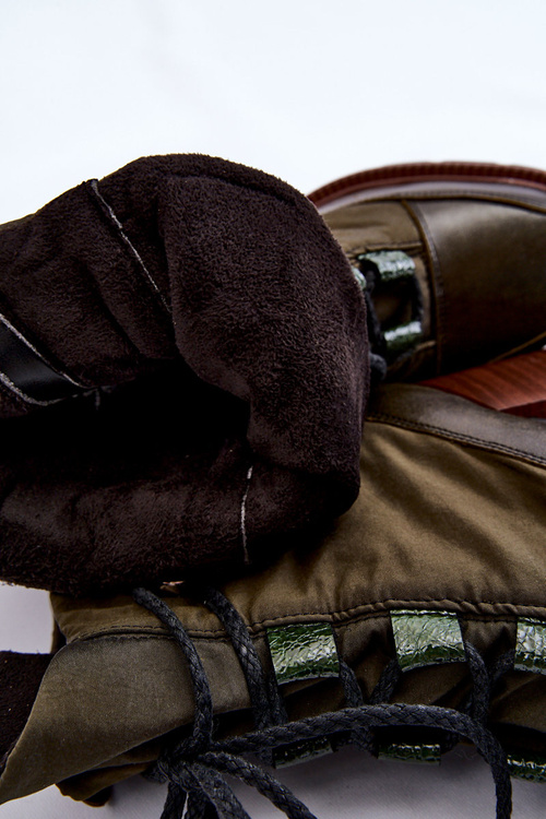 Módne vysoké podpätky Maciejka 05777-09 Green