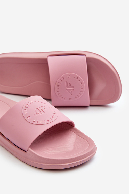 Dámske papuče 4FMM00FFLIF045-56S Ružové