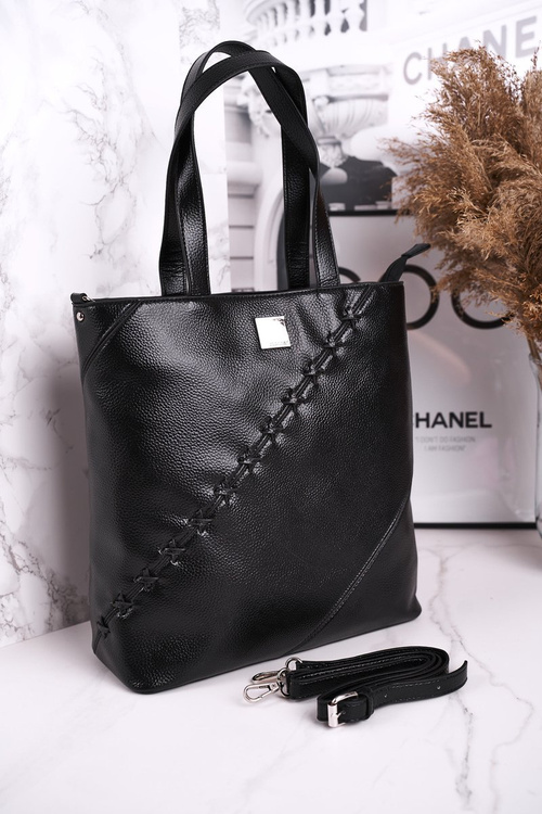 Velká Dámská kabelka Shopper MONNARI BAG0840-020 černá