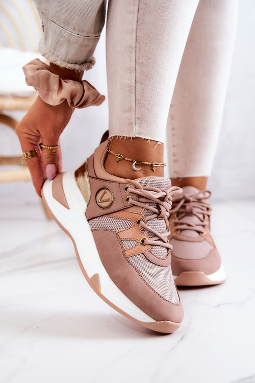 Sportovní boty Tenisky Špinavě růžová Imperio