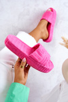 Flip flops Papcie na platforme Pink Lilly
