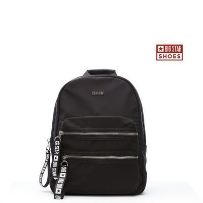 Dámsky športový batoh veľký hviezda GG574136 čierna