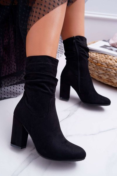 Dámske topánky na Post Szydza Czarne S. Barski 36-14