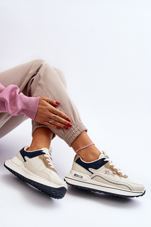 Dámske tenisky Big Star NN274A098 Bežové