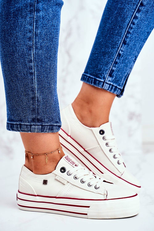 Dámské Tenisky Big Star Bílé GG274140