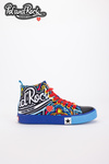 Tenisky Pol'and'Rock Festival X Big Star SS174500 Modré