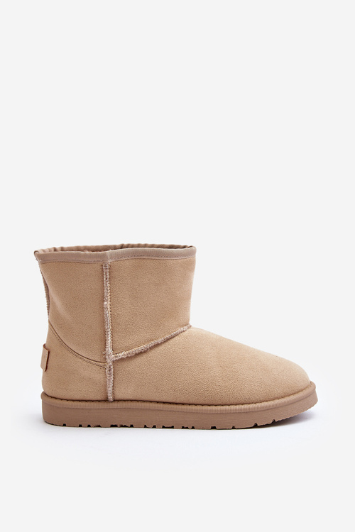 Dámské sněhule Cross Jeans MM2R4023C Beige