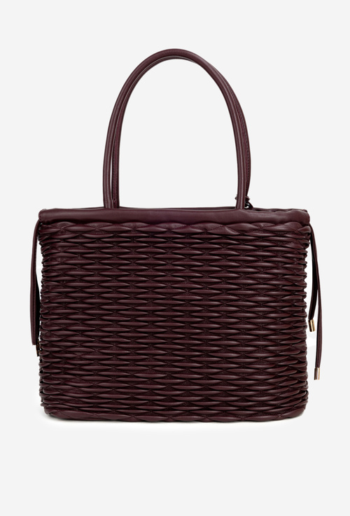 Taška typu shopper NOBO BAG5940-005 Bordová