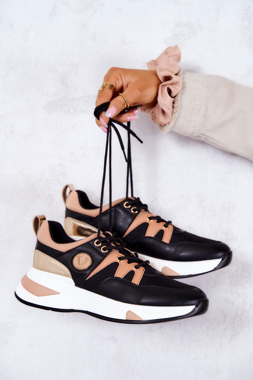 Tenisky tenisky čierne Imperio