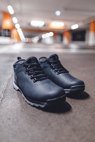 Pánské Traperky Big Star Tmavě Modré EE174443