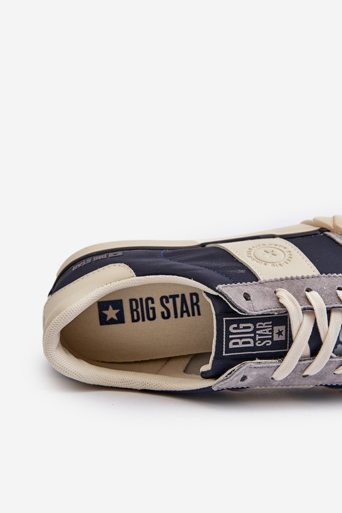 Pánske tenisky Big Star NN174516 Tmavomodré