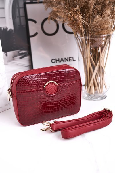 Malá Dámská Kabelka MONNARI BAG7480-005 červená